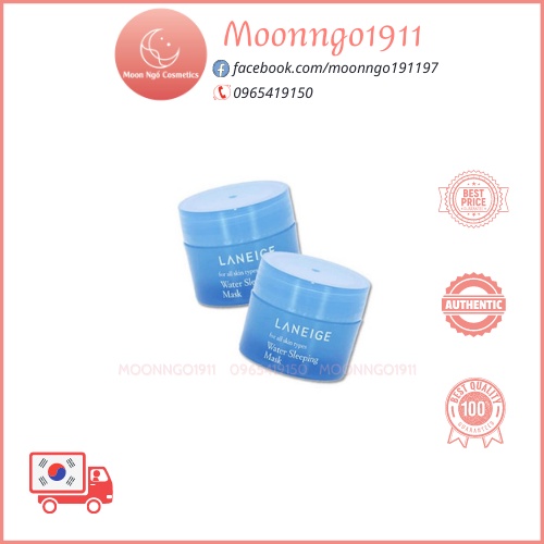 [MINI] Mặt Nạ Ngủ Lanei Water SLEEPING Mask 15g