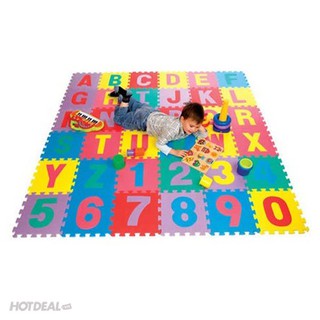 Thảm xốp mini lót sàn cho bé 40 miếng