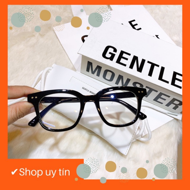 👓 Gọng Kính Vuông Viền Đen To South Side | BigBuy360 - bigbuy360.vn