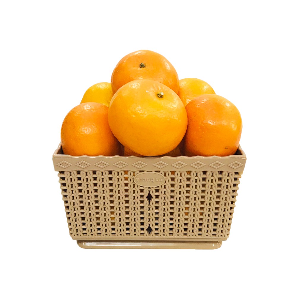 Rổ Vuông Nhựa Đựng Đồ Tiện Dụng ❖RỔ VUÔNG THẮNG LỢI KO KÈM QUAI❖