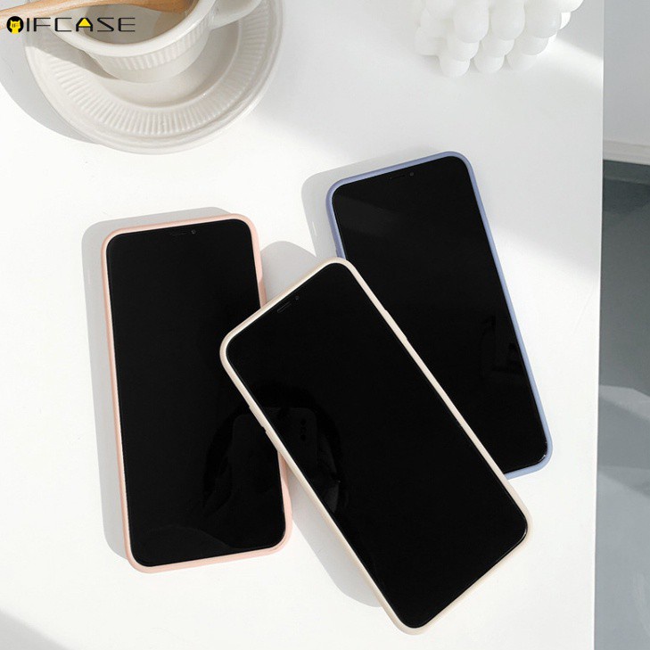 Ốp Điện Thoại Tpu Silicone Dẻo Mờ Màu Kẹo Ngọt Tươi Tắn Đơn Giản Cho Xiaomi Mi 11 10 Pro Ultra Lite 9t Cc9 Pro Se 6 A3 Lite A2