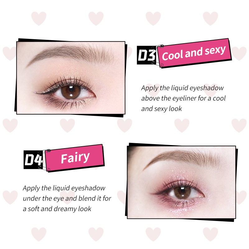 Nhũ mắt FLOWER KNOWS dòng Cherry Love màu sắc thời trang 4.5ml | BigBuy360 - bigbuy360.vn