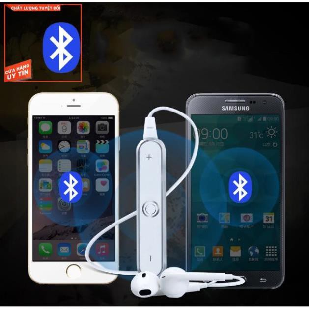 Gía rẻ Tai nghe Bluetooth Sports headset S6 không dây thể thao Pika shop