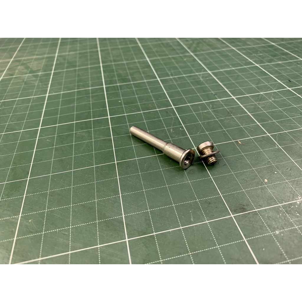chân giữ lưỡi cưa m6 trục 6mm
