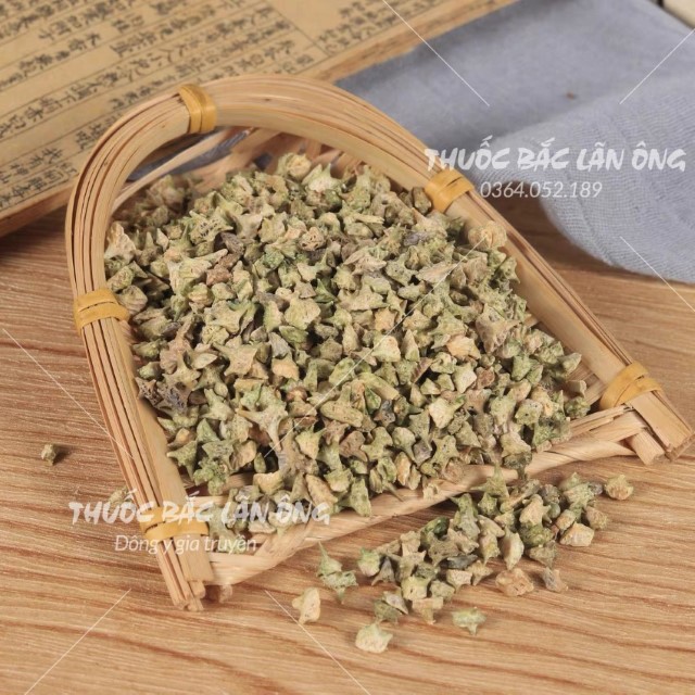 Trà Bạch Tật Lê 1kg (Đã Sao Vàng, Hạ Thổ) - Trà Bổ Thận