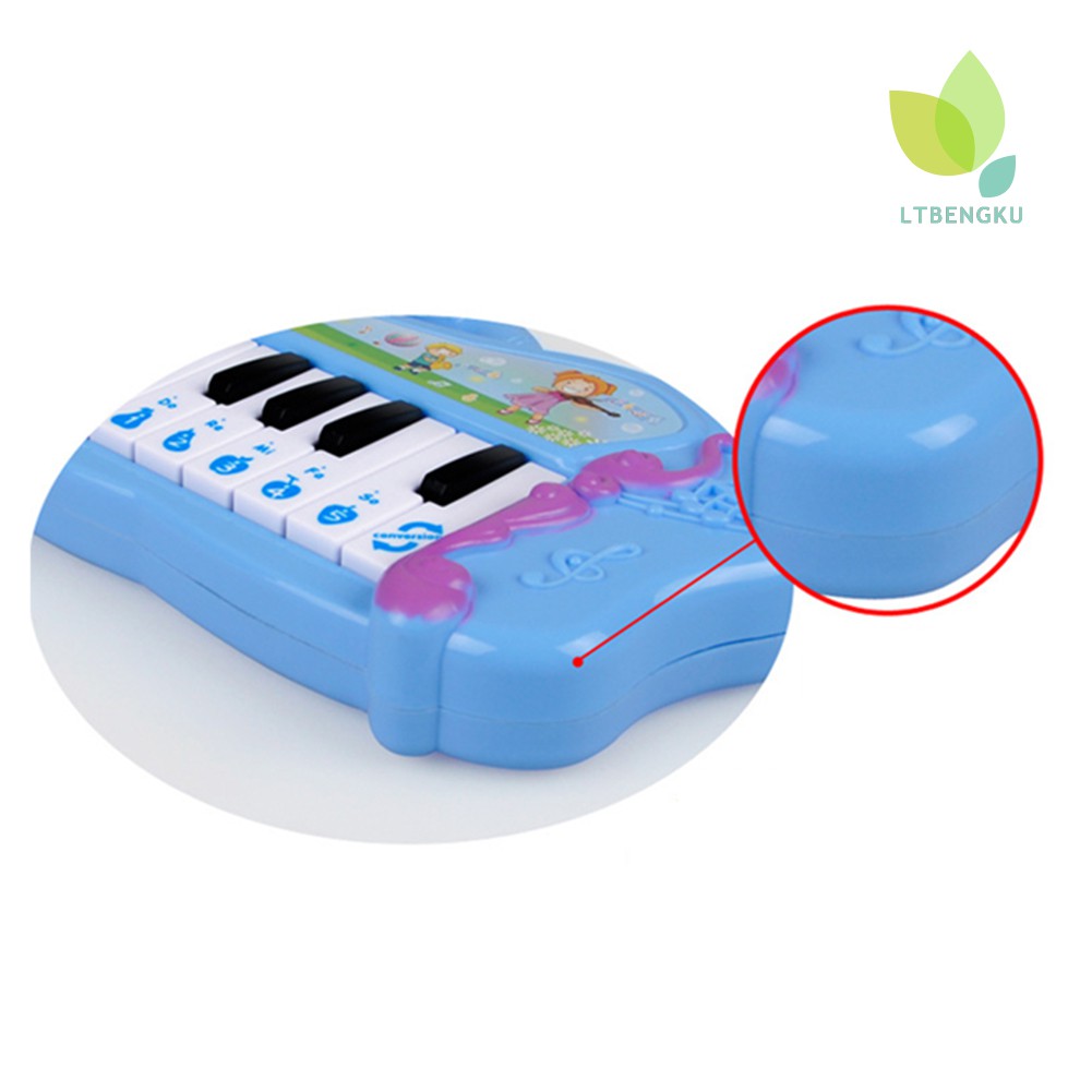 ELECTRONIC Đàn Piano Điện Mini Ltbku Với 7 Bài Hát