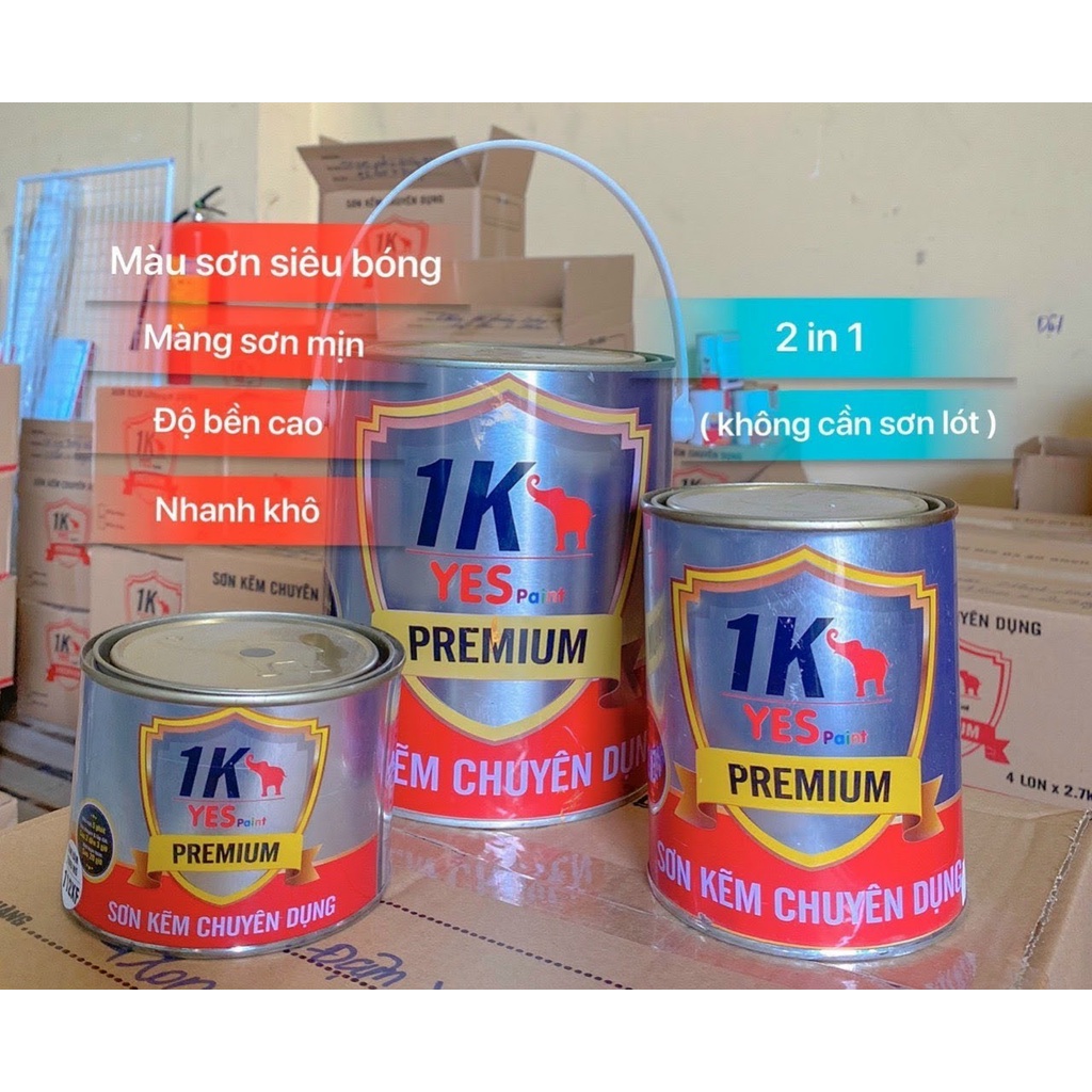 Sơn bóng cánh gián trên tất cả các bề mặt Lon 800gram