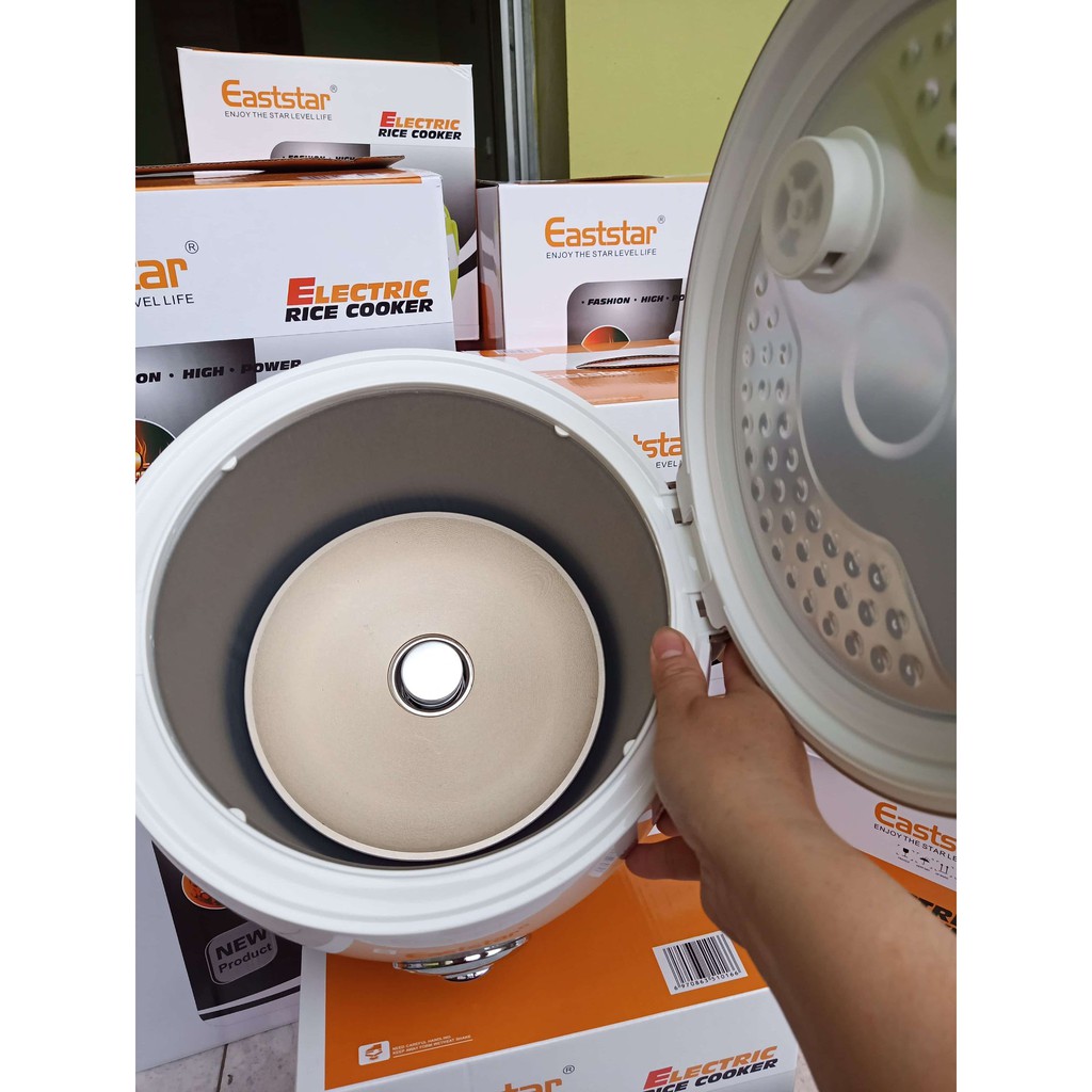 Nồi cơm điện Eaststar 1,0L và 1,8L