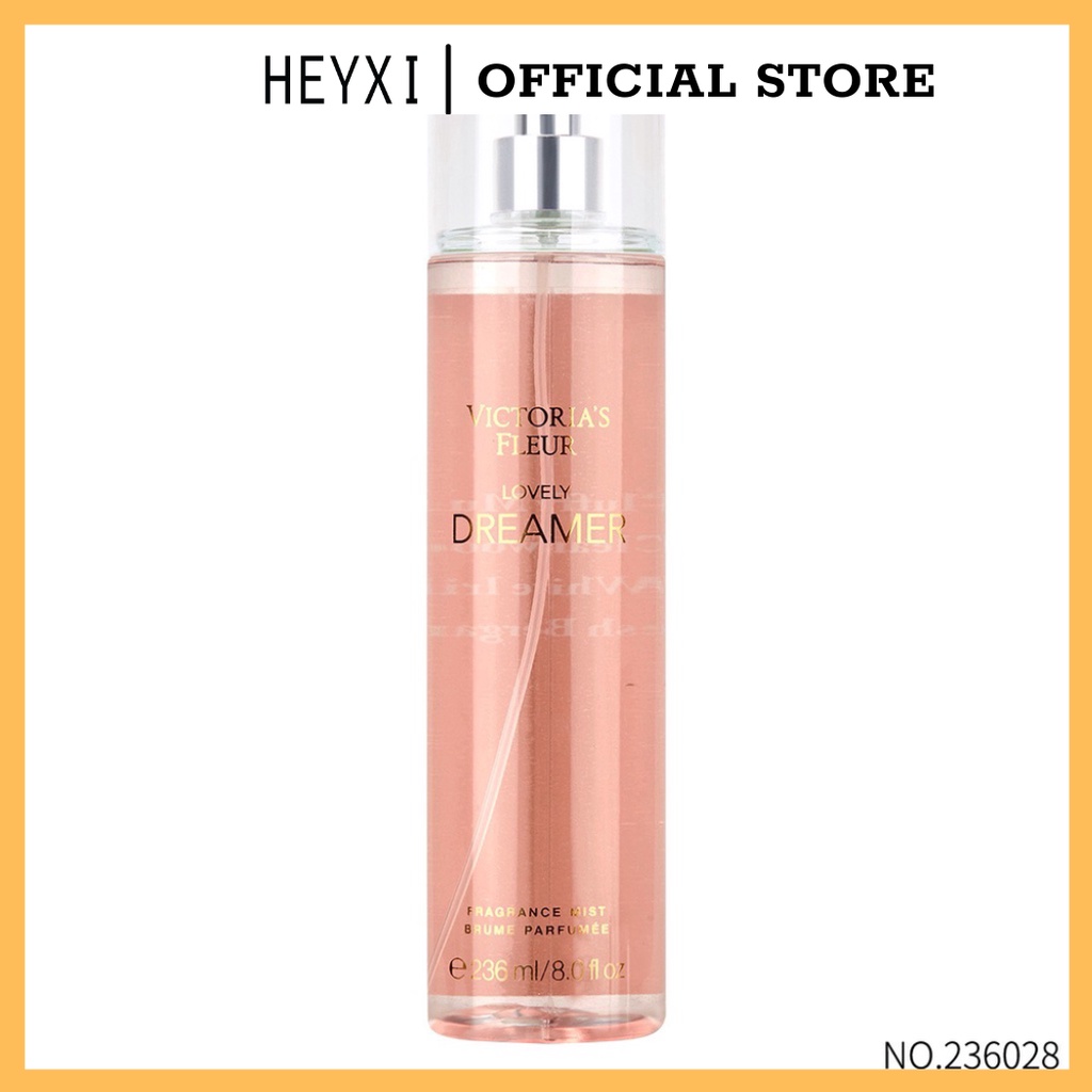Nước hoa toàn thân, xịt thơm body mist VICTORIA 236ml