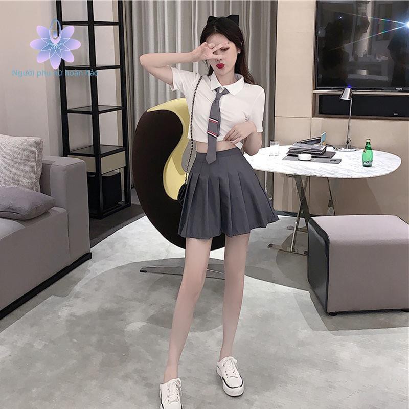 váy Set Đồng Phục Học Sinh Phong Cách Hàn Quốc Cho Nữ | BigBuy360 - bigbuy360.vn