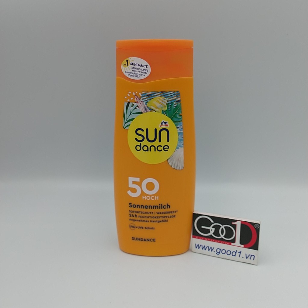 Kem chống nắng Sundance Đức SPF 50 Sonnencreme 200ml