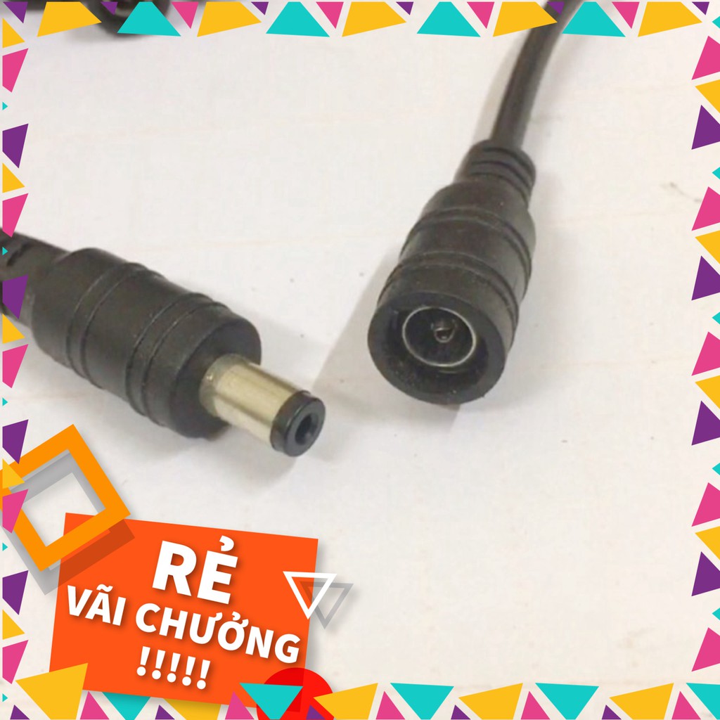 Dây DC đực cái