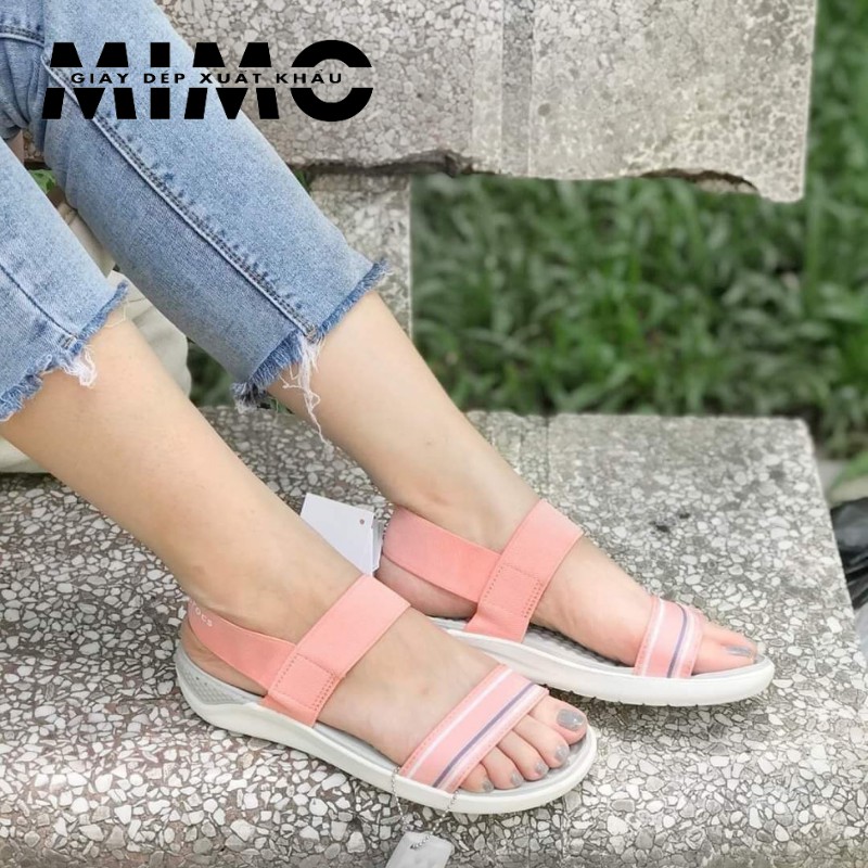 [Hàng xuất] Sandal nữ, Sandal Quai Ngang Literide Nhiều Màu siêu nhẹ