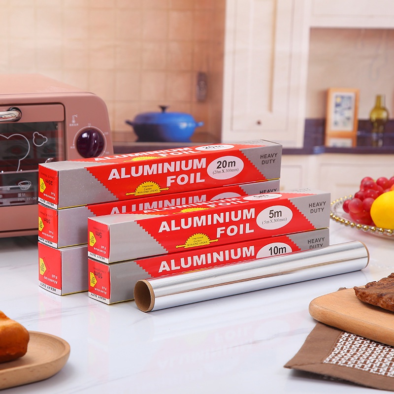 Giấy Thiếc Nướng Bánh Chịu Nhiệt Độ Cao Chống Dầu Mỡ Chuyên Dụng Tiện Lợi