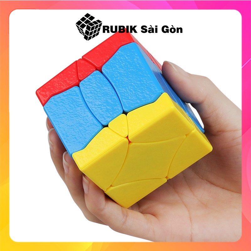 Rubik Biến Thể Phoenix Cube 3x3 Cao Cấp Rubic ShengShou Phượng Hoàng Sáng Tạo Đẹp Mắt Xoay Trơn Giá Rẻ