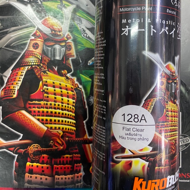 Sơn phun Samurai Matte Lacquer 128A