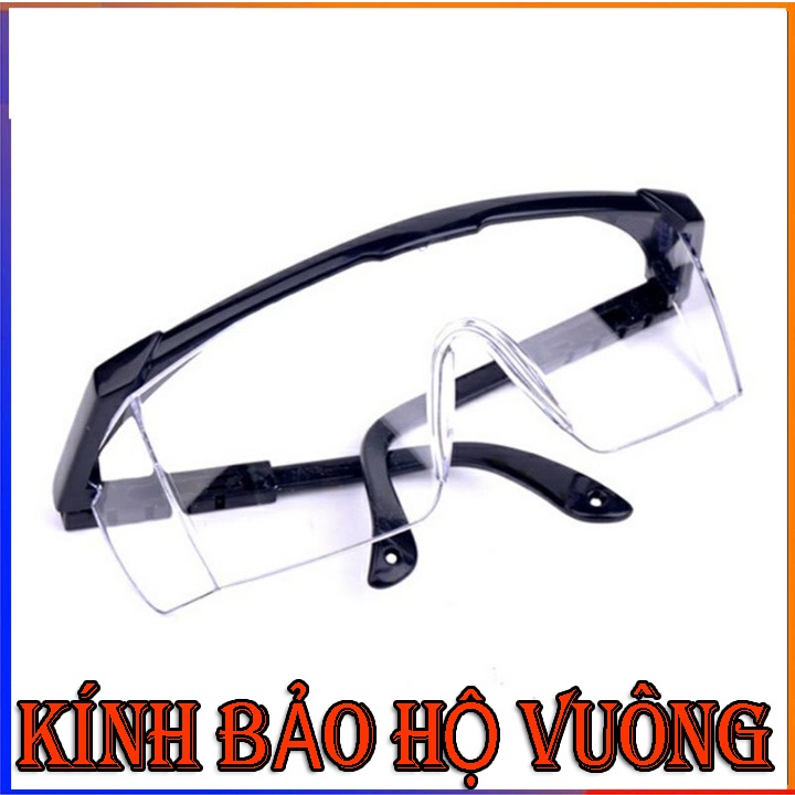 Mắt kính bảo hộ chống Dịch chắn bụi và khói xe tuyệt đối, kính bảo hộ lao động