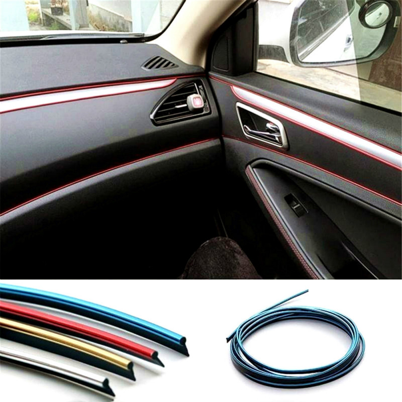 Cuộn Dây Trang Trí Nội Thất Xe Hơi 5m