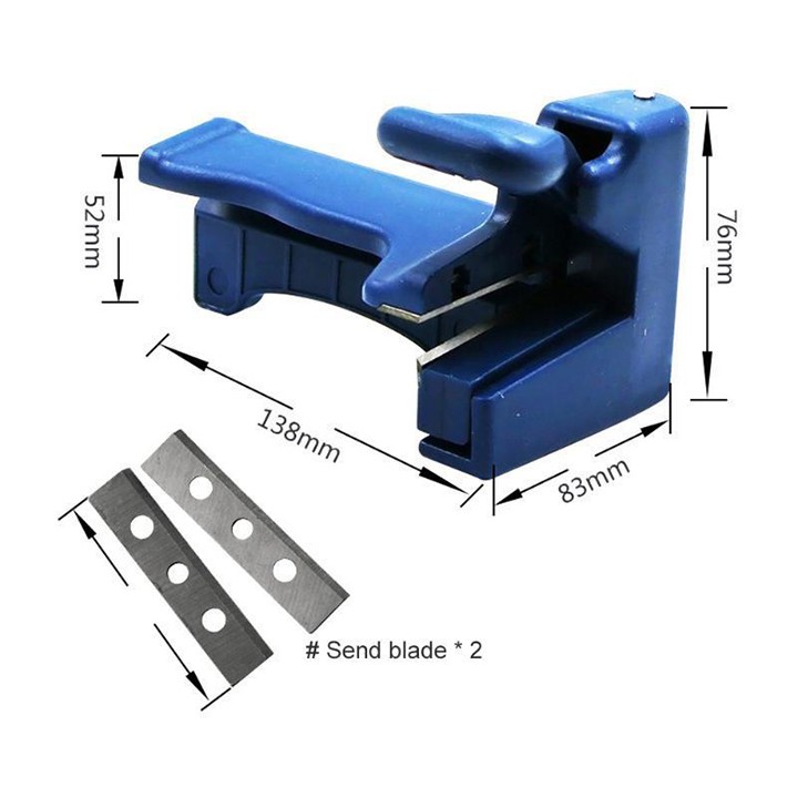 Cắt chỉ nẹp gỗ ❤️FREESHIP❤️ cắt chỉ dán cạnh ABS, PVC, Veneer