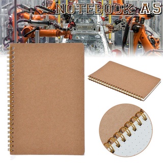 Sổ Ghi Chép Bìa Cứng 1 X A5 Họa Tiết Chấm Bi