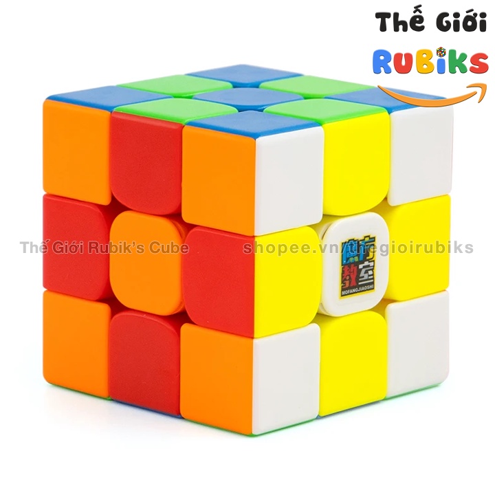 Rubik RS3M 2020 Có Nam Châm. Rubik 3x3 MoYu RS3 M 2020 Plus Sticker & Stickerless Mod Nam Châm Rẻ Nhất
