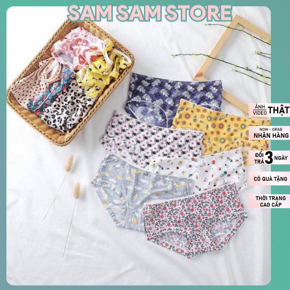 Quần Lót Nữ. Quần lót su lạnh điều hoà siêu mát lạnh. Free Size cho khách 40 đến 55kg.