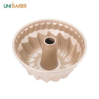 Khuôn nướng bánh Chiffon xoắn 4 inch, 7 inch UniBaker