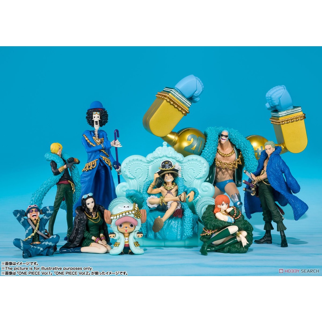 Mô hình [TAMASHII BOX] ONE PIECE Vol.1&amp;2 Bandai