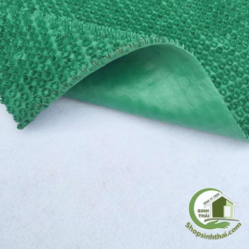 Thảm nhựa gai hoa cúc - chống trơn trượt -  - cắt liền thành 1 tấm lớn - chọn màu