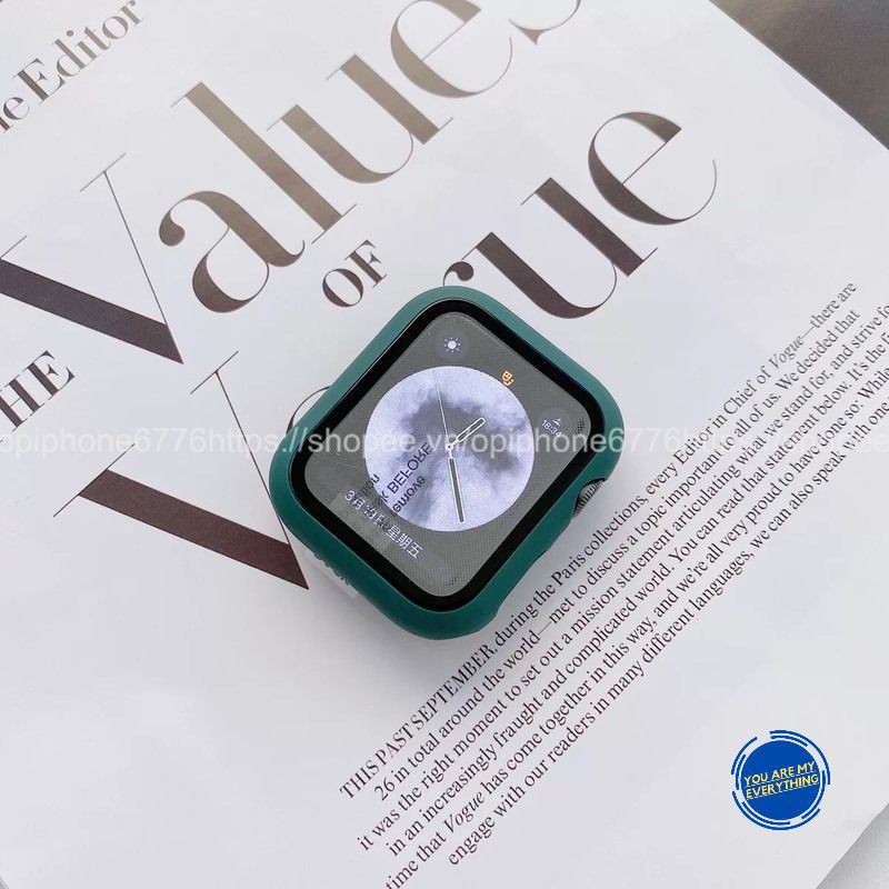 Ốp bảo vệ mặt đồng hồ dành cho Apple Watch 38mm 42mm 40 44mm