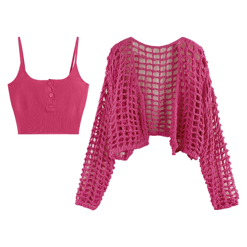 QADCOL Áo Khoác cardigan Chống Nắng Hai Lớp Thời Trang Mùa Hè Cho Nữ