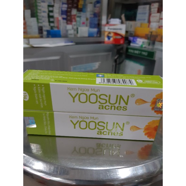 Kem ngừa mụn YOOSUN acnes