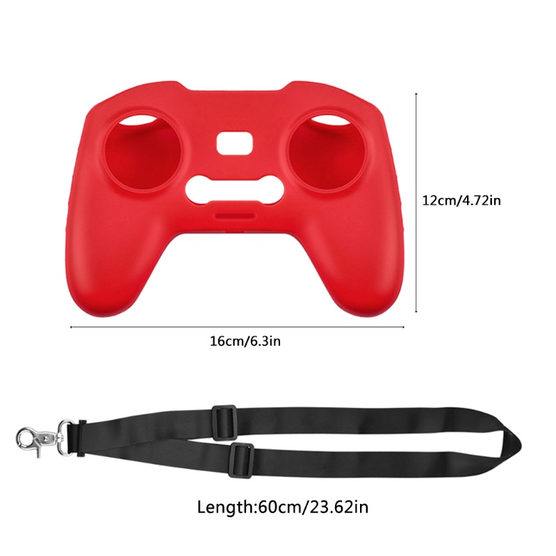 Vỏ Bọc Silicon Cho Điều Khiển Từ Xa Fpv Kèm Dây Đeo