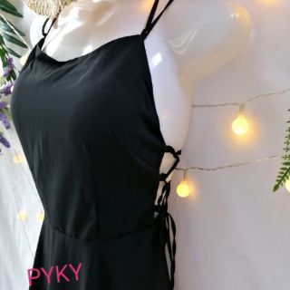 🌺DTB202242244 ĐẦM XÒE ĐAN LƯNG THẮT DÂY EO (CẬN VẢI)🌺