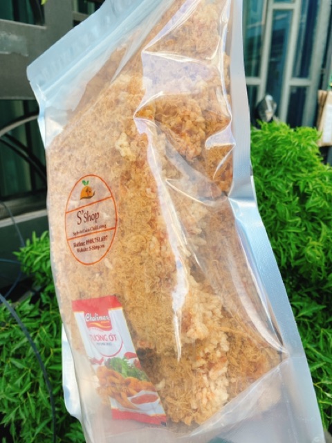 Cơm cháy siêu chà bông 500g