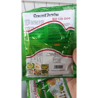 Bột cốt dừa bao thơm ngon