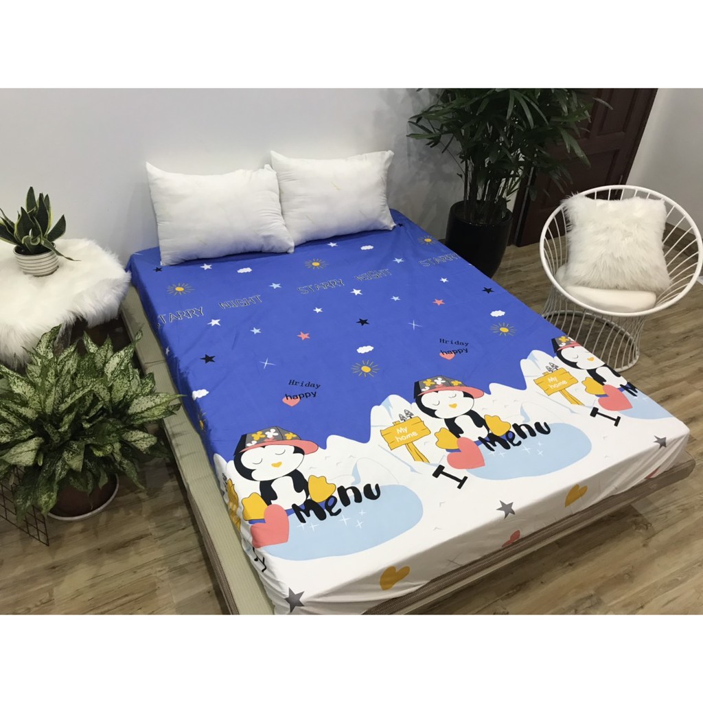 Ga Chống Thấm Cotton Hàn Quốc Chim Cánh Cụt CTT12