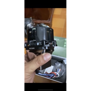 Bi Led ba chùm tia pha cốt lắp đèn pha ô tô