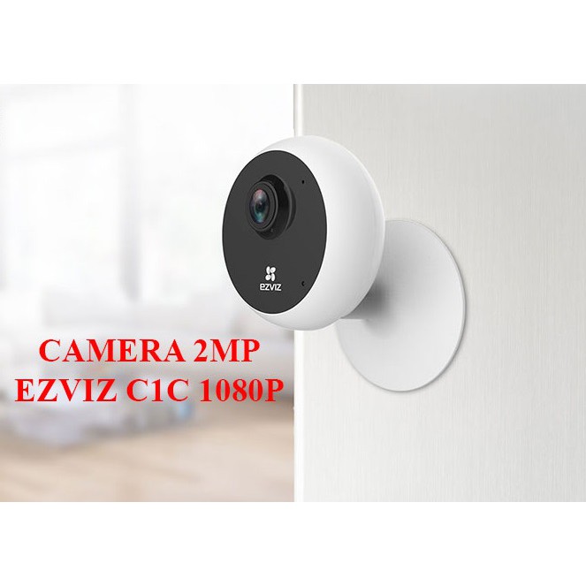 Camera IP Wifi Ezviz CS-C1C 1080P ( CS-C1C-D0-ID2WFR ) cao cấp