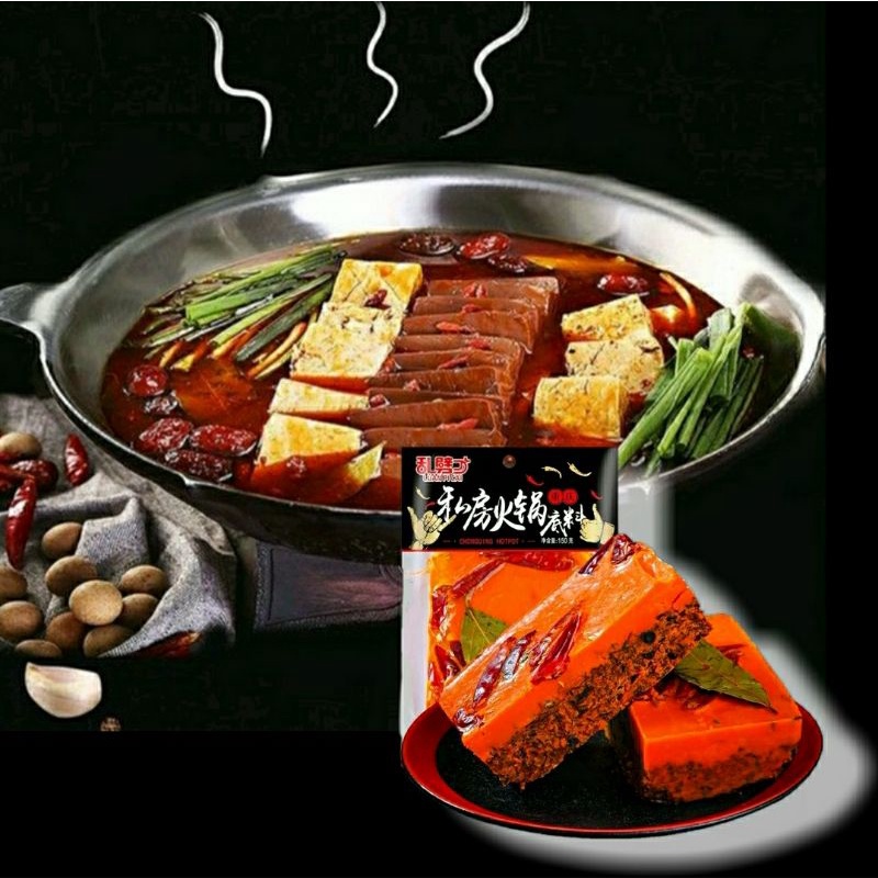 CỐT LẨU TÊ CAY TỨ XUYÊN 500gr