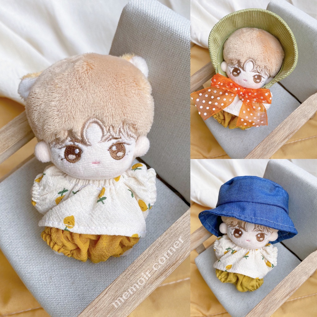 Outfit Doll 10cm - Little Garden *part 3* / tủ đồ Memoir