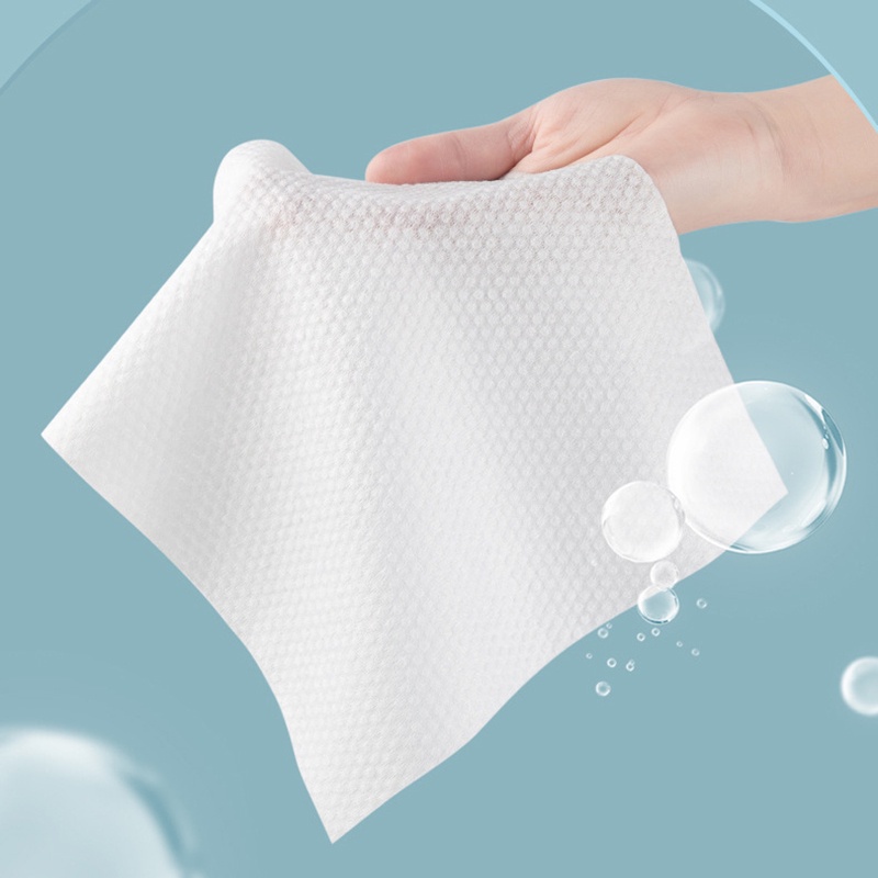 Khăn Lau Mặt Dùng Một Lần Bằng cotton Mềm Dày Dặn