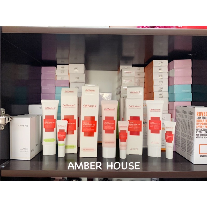 Kem chống nắng Cell fushion 10ml