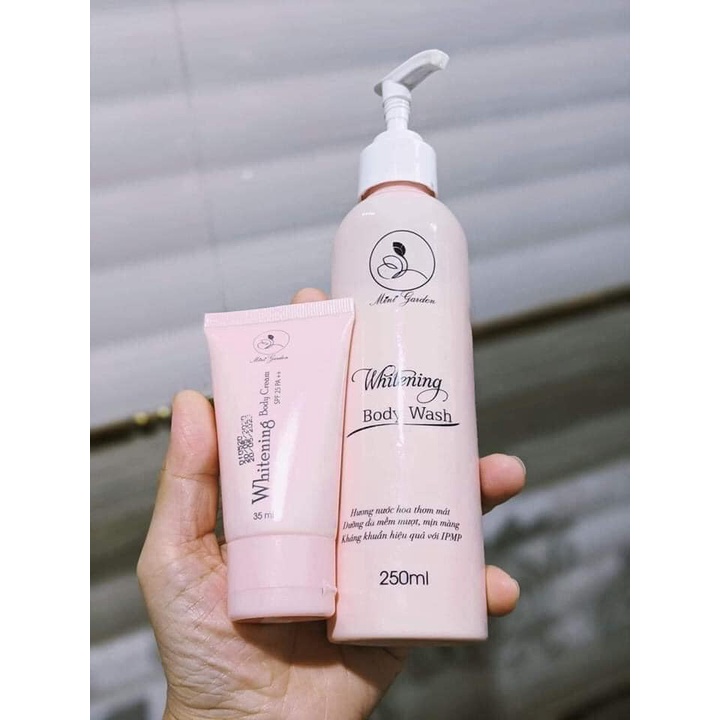 Kem body men bia Minigarden 35ml whitening cream SFP25 /PA++