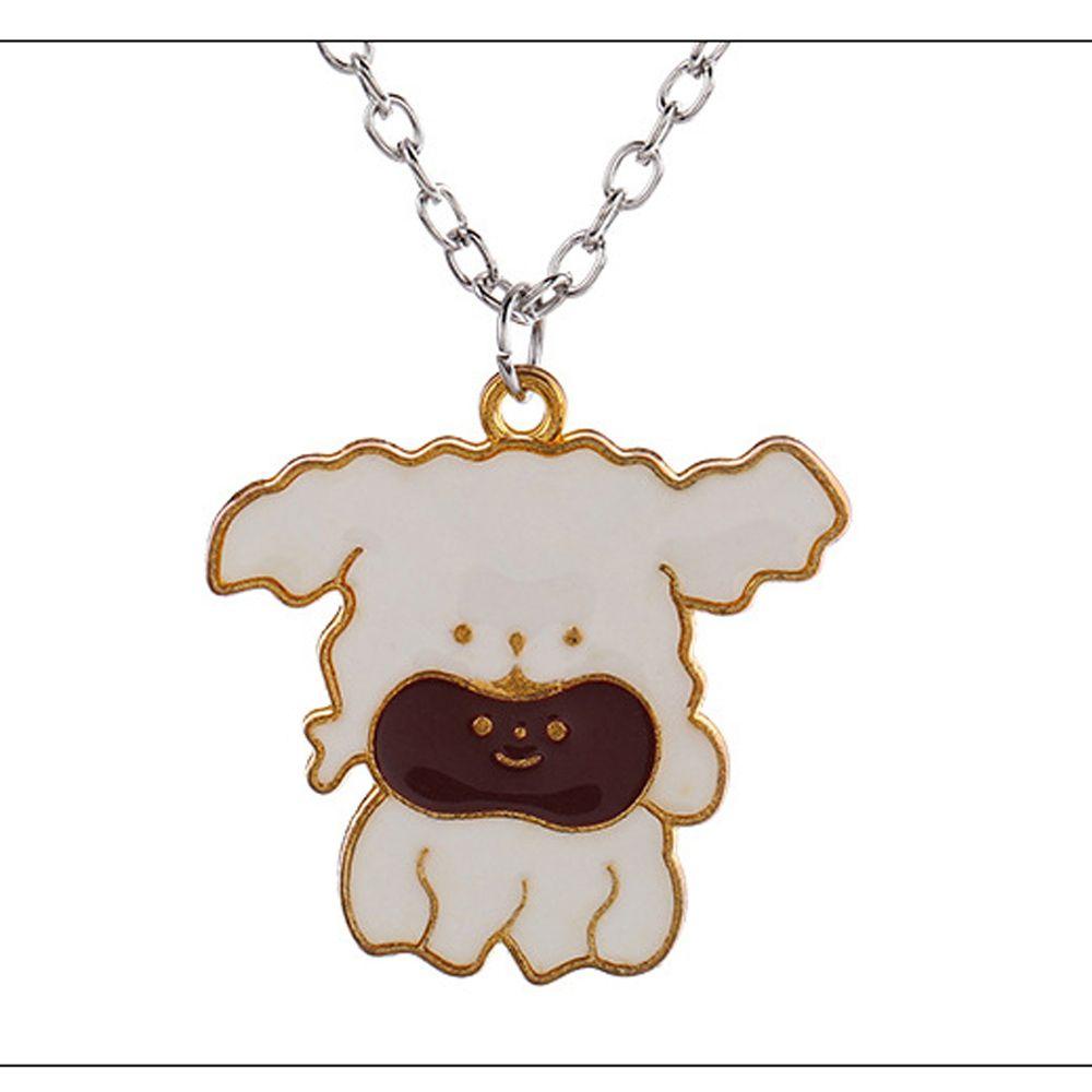 Vòng cổ Mặt Hoạt Hình Cinnamoroll Dog Dễ Thương Dành Cho Nữ