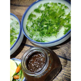 Tương đen ăn cùng phở khô Gia Lai 1 hủ