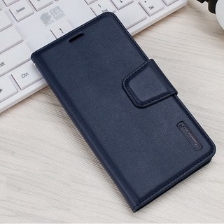 Bao da HanMan dạng ví cho Samsung Galaxy Note 10 Plus, Note 10 Lite, Note 10, Note 9, Note 8 có ngăn đựng tiền và thẻ