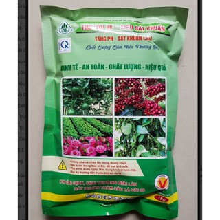 Tinh Vôi 98- Vôi Nông Nghiệp - Cải Tạo Đất, Sát Khuẩn, Khử Trùng 1kg