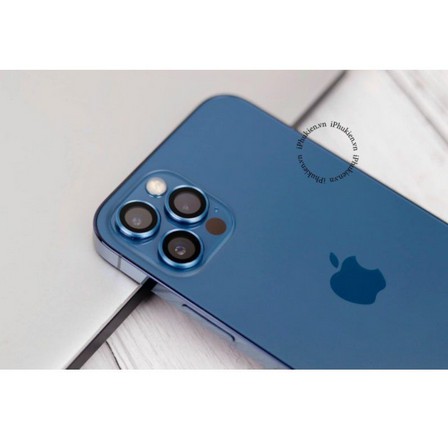 [ Bộ 3 mắt] Dán từng mắt camera chống trầy Chính hãng Kuzoom Bảo vệ cho iPhone 12/mini/pro/promax