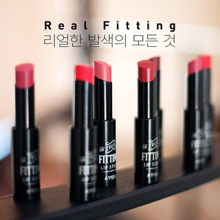 Son thỏi Apieu True Matte Lipstick & True Fitting Lipstick